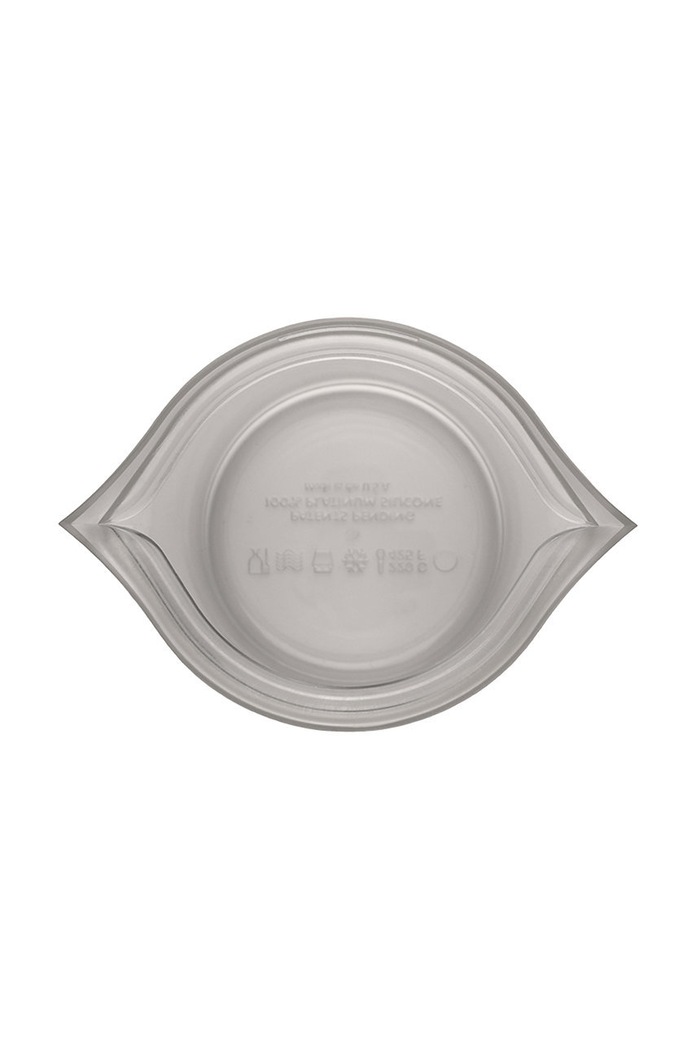 Recipient pentru gustări Small Cup 237 ml Zip Top Z.CUPS.02 gri