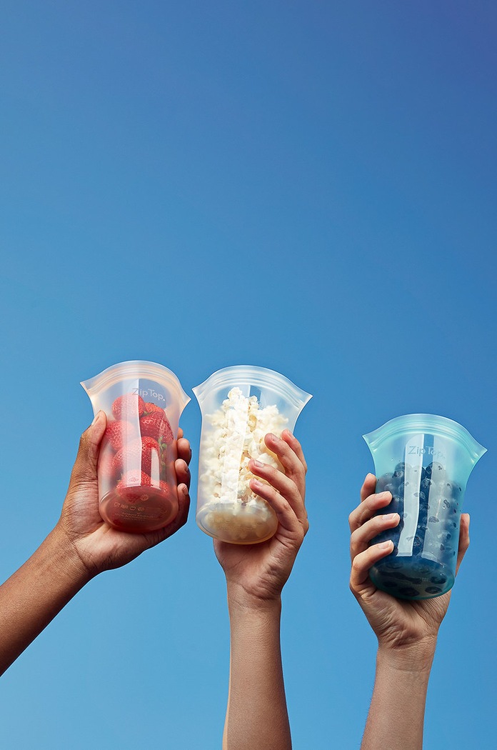 Zip Top Recipient pentru gustări Small Cup 237 ml Z.CUPS.02