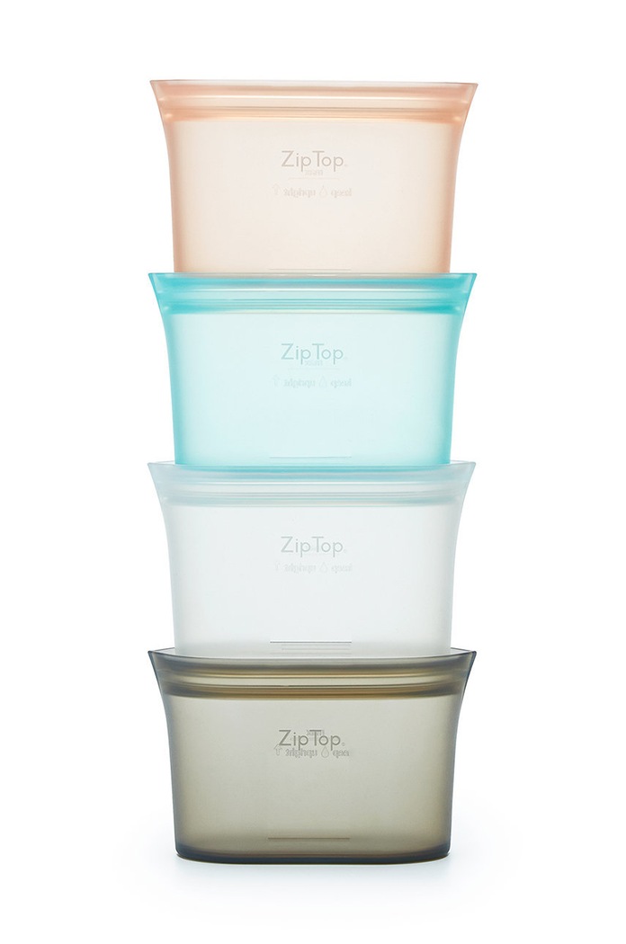 Zip Top zestaw pojemników śniadaniowych (3-pack) Z.BAG3A.04