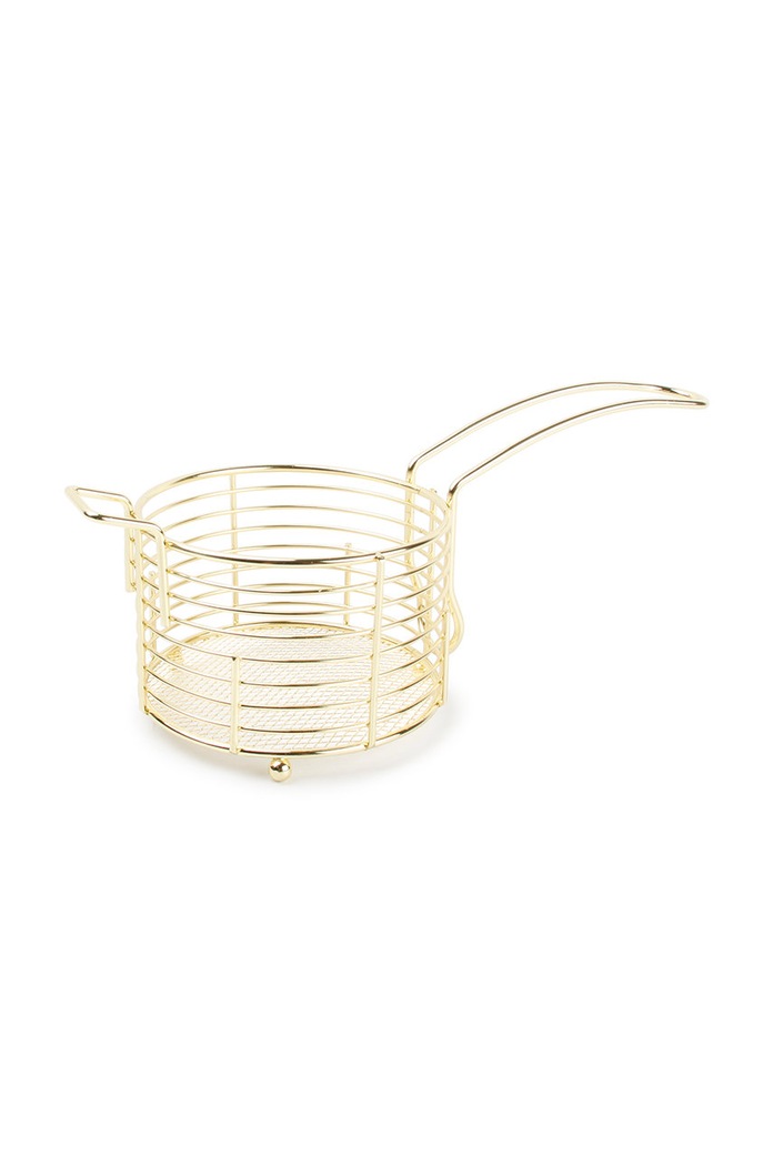 Fine Dining & Living καλάθι σερβιρίσματος Wire Ware κίτρινο 707291