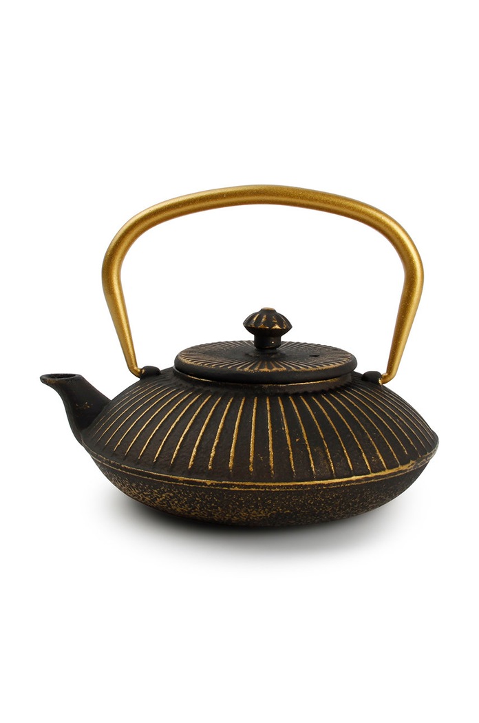 S|P Collection czajnik do herbaty Ocha 0,5 L czarny 820031