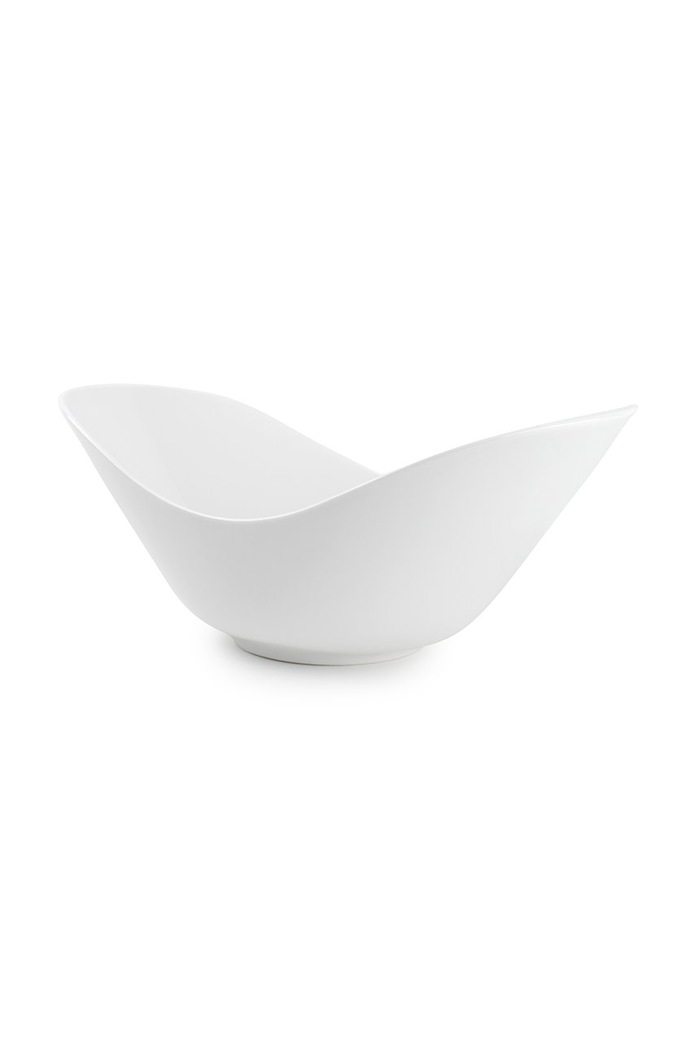 BonBistro Miska do serwowania Flavor biały 703511