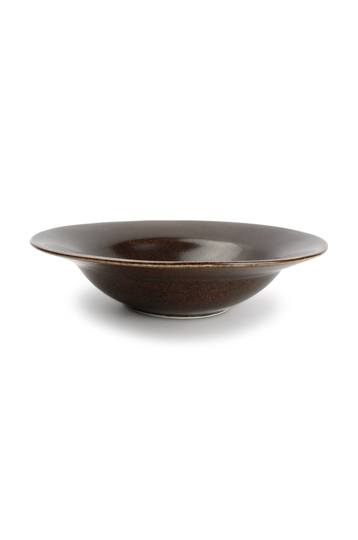 Hluboký talíř Fine Dining & Living Ash 25,5 cm hnědá 791207