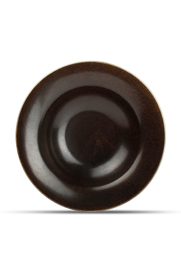 Kuchyň a bar Hluboký talíř Fine Dining & Living Ash 25,5 cm 791207 hnědá