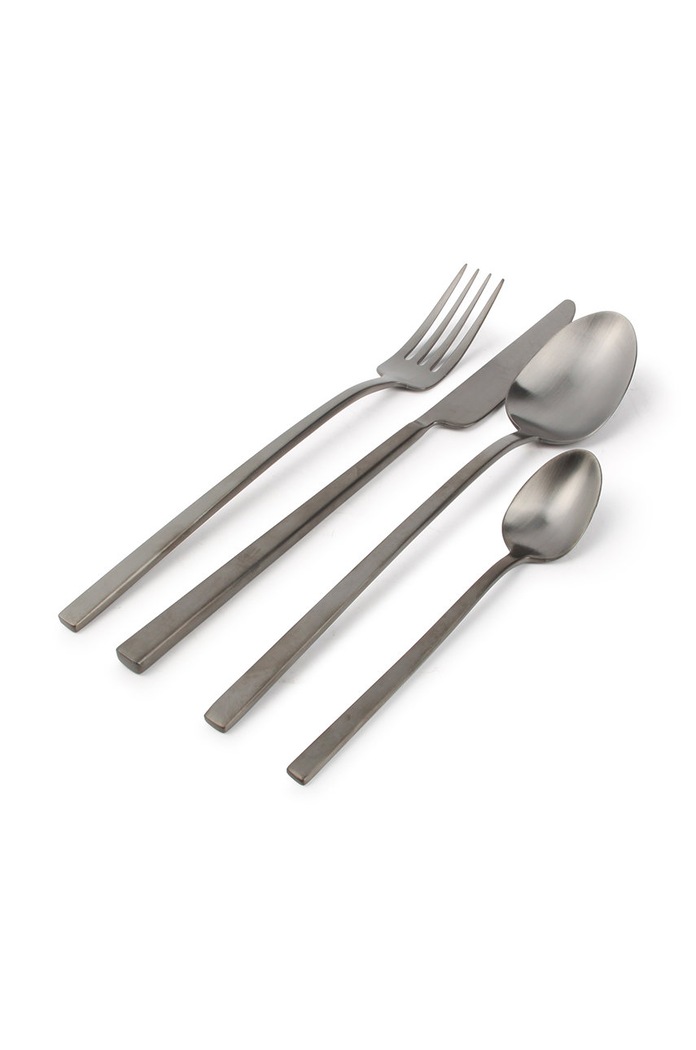 S|P Collection Fine Dining & Living Set de tacamuri Terno (16-pack) negru 823356