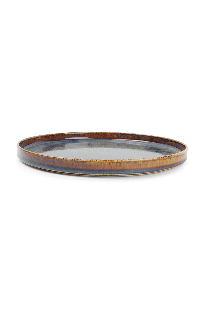 Mělký talíř Fine Dining & Living Pila 25 cm 740943 zelená AA00