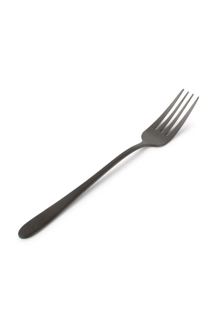 ONA komplet sztućców Slim (24-pack) 682902 czarny AA00