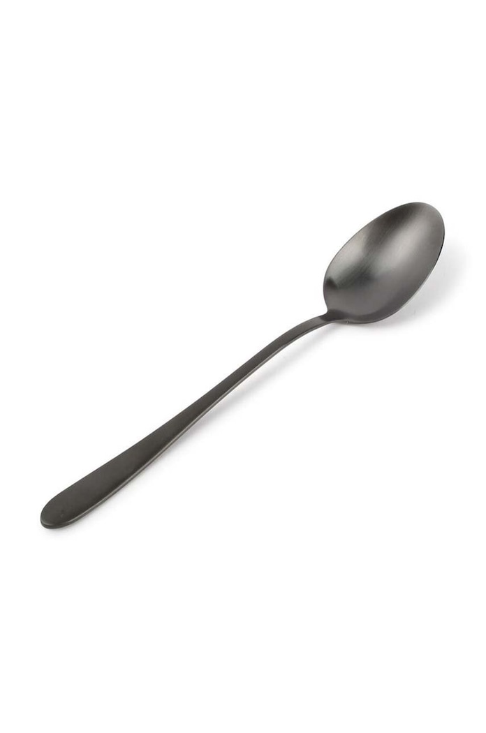 ONA komplet sztućców Slim (24-pack) czarny 682902