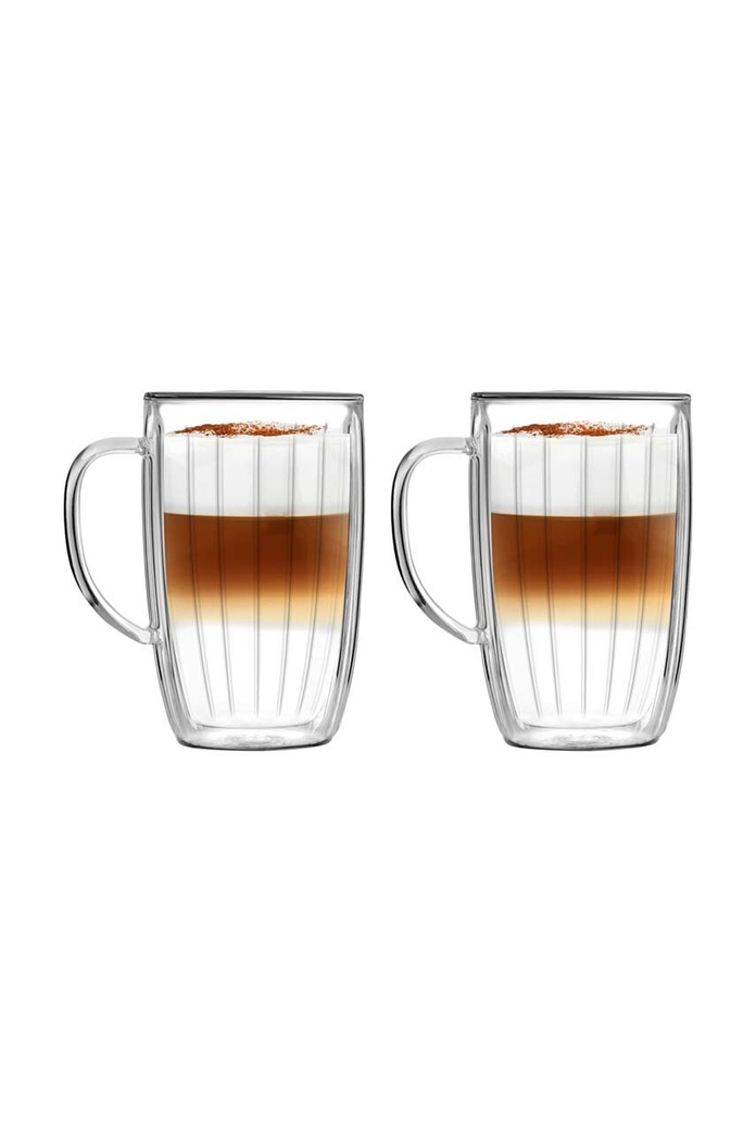 Vialli Design komplet kozarcev Tulip (2-pack) transparentna 8975