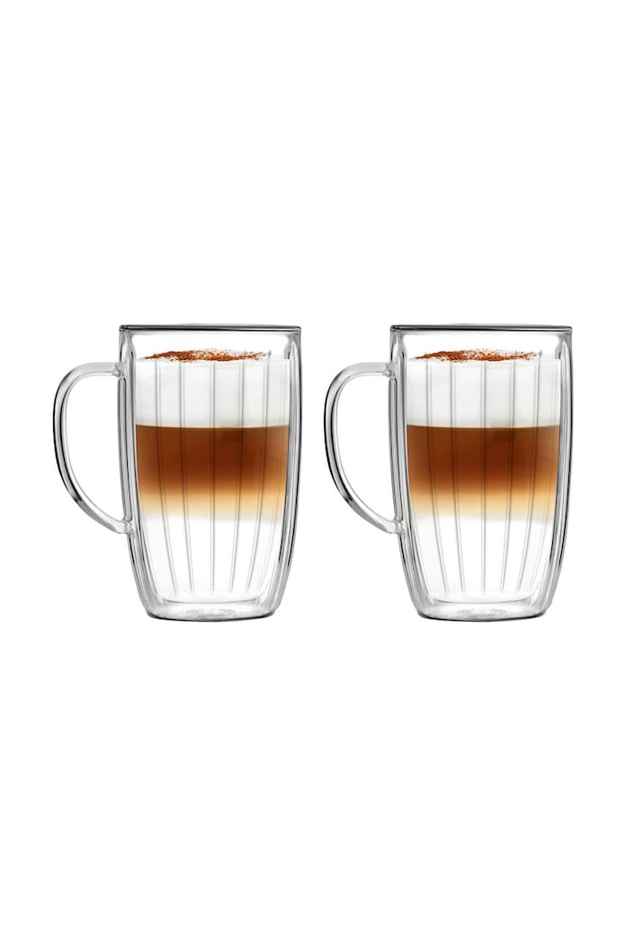 Vialli Design komplet kozarcev Tulip (2-pack) transparentna 8975