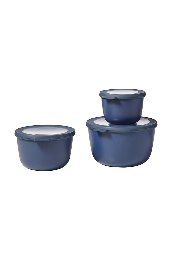 Mepal zestaw misek wielofunkcyjnych Cirqula (3-pack) niebieski 106231016800