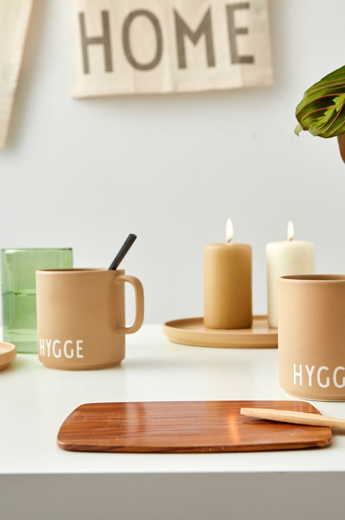 Hrnček Design Letters Favourite 250 ml 10101008BEIGEHYGGE béžová AA00