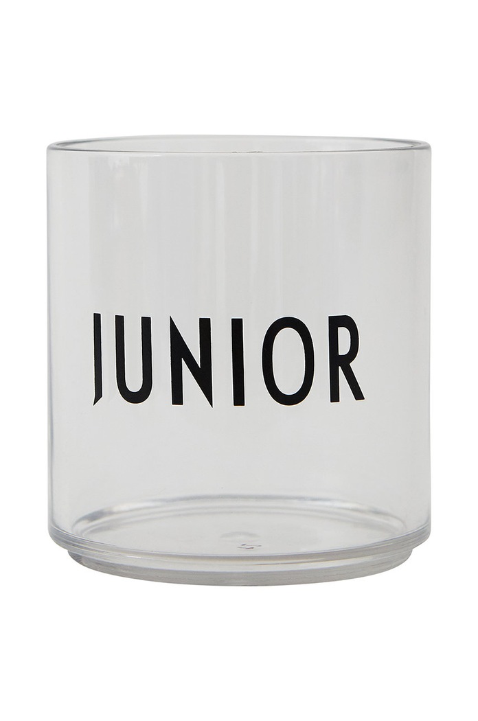 Design Letters cană pentru bebelusi Tritan transparent 20103005JUNIOR