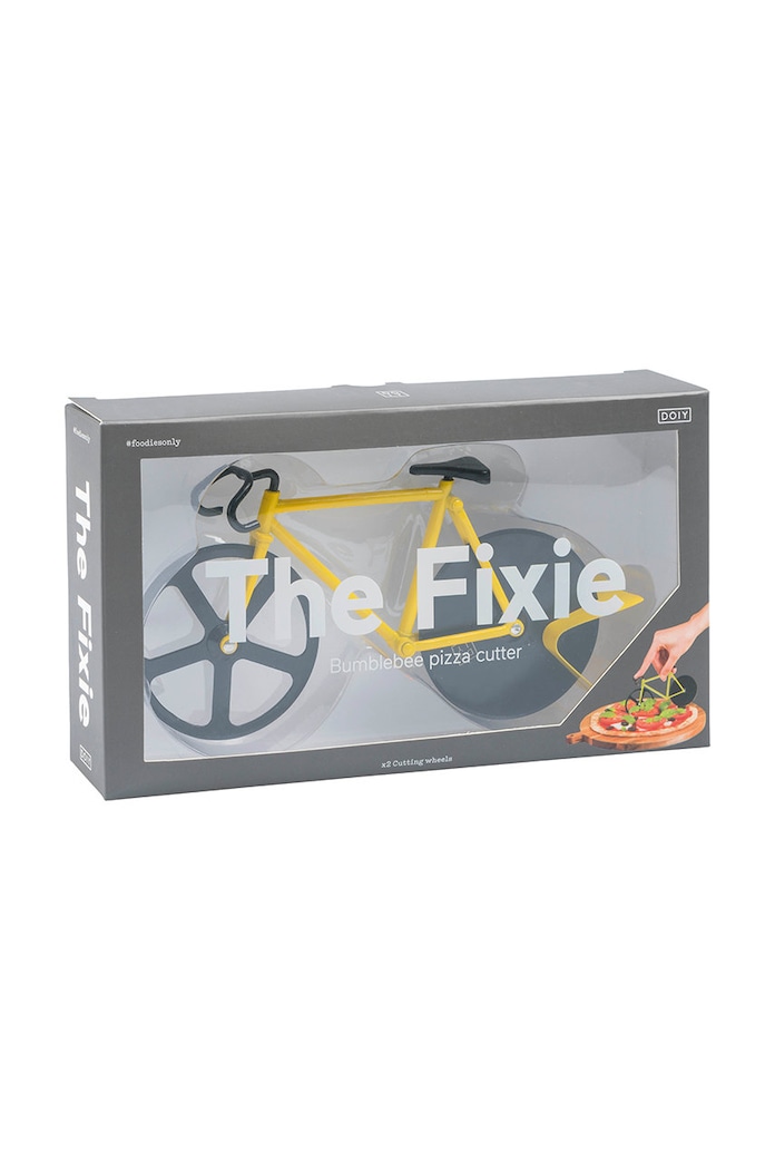 DOIY Nôž na pizzu viacfarebná DYFIXIEBB