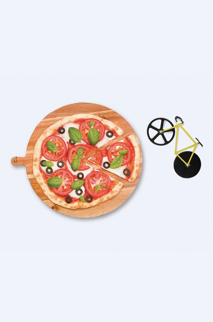 DOIY Nôž na pizzu viacfarebná DYFIXIEBB