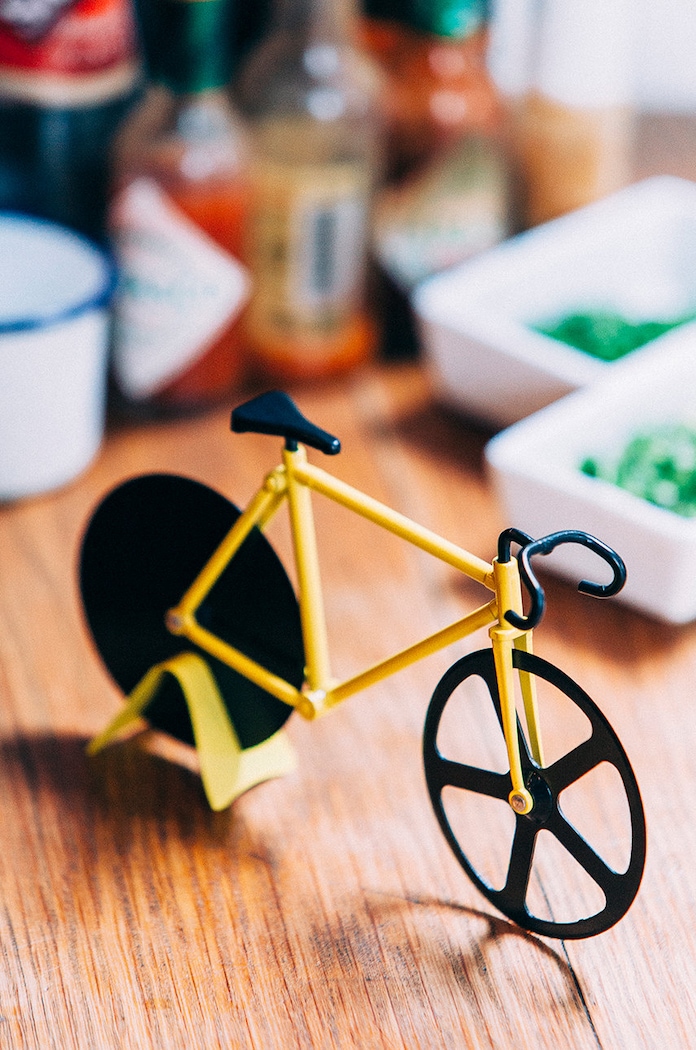 DOIY Nôž na pizzu DYFIXIEBB