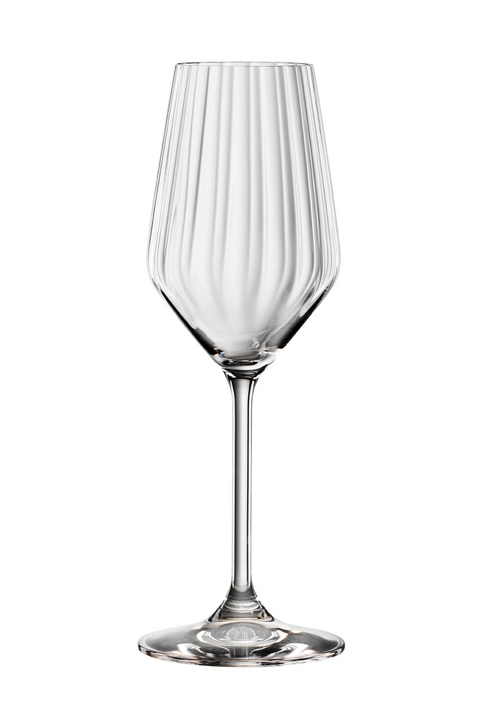 Spiegelau sada sklenic na šampaňské LifeStyle Champagne (4-pack) průhledná 4450177