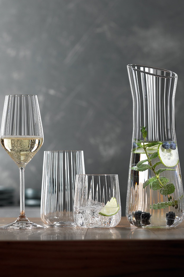 Kuchyň a bar Spiegelau sada sklenic na šampaňské LifeStyle Champagne (4-pack) 4450177 průhledná