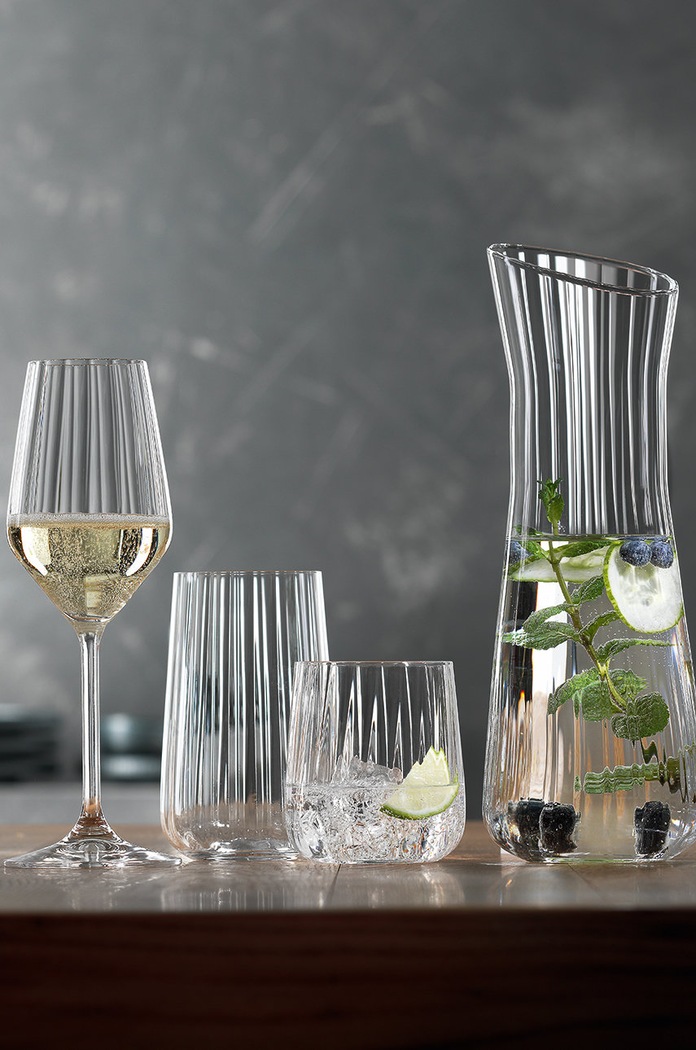 Κουζίνα και μπαρ Spiegelau Σετ ποτηριών LifeStyle Tumbler (4-pack) 4450175 διαφανή