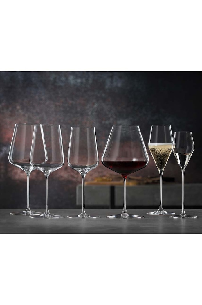 Σετ ποτηριών κρασιού Spiegelau Definition 6-pack 1350102 διαφανή