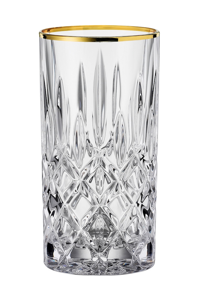 Nachtmann zestaw szklanek do drinków Noblesse Longdrink 375 ml 2-pack transparentny 104031
