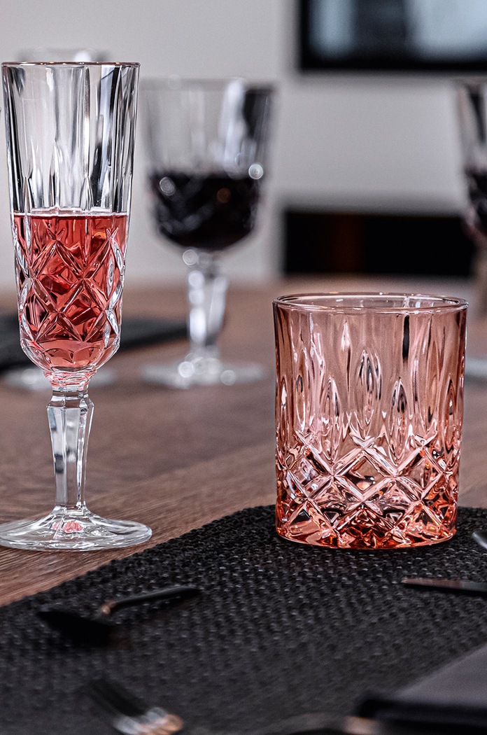 Kuchyňa a bar Sada pohárov na whisky Nachtmann Noblesse 295 ml 2-pak 104240 ružová