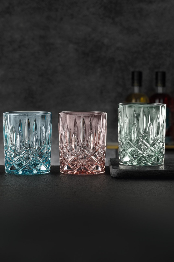 Nachtmann zestaw szklanek do whisky Noblesse Whisky Tumbler (2-pack) 104241 turkusowy AA00