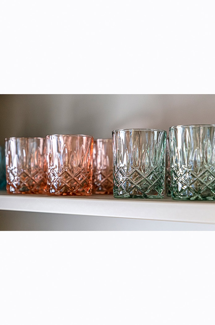 Kuchnia i bar Nachtmann zestaw szklanek do whisky Noblesse Whisky Tumbler (2-pack) 104241 turkusowy