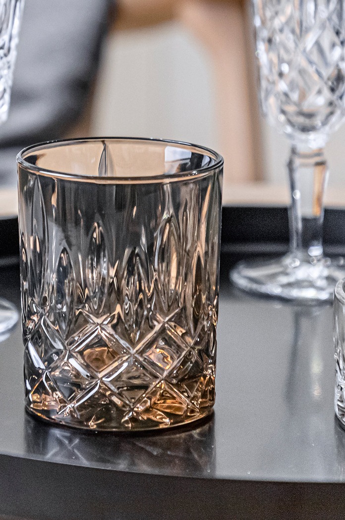 Sada pohárov na whisky Nachtmann Noblesse 295 ml 2-pak 104245 čierna AA00