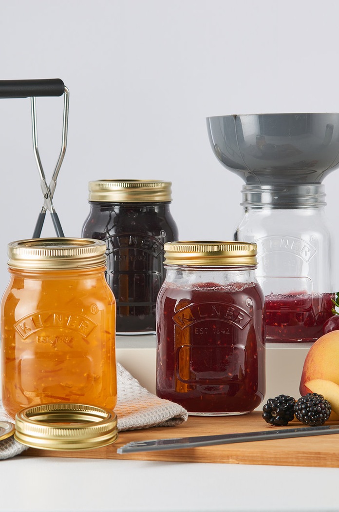 Kilner kit per la preparazione di conserve (8-pack) 0025.058 multicolore AA00