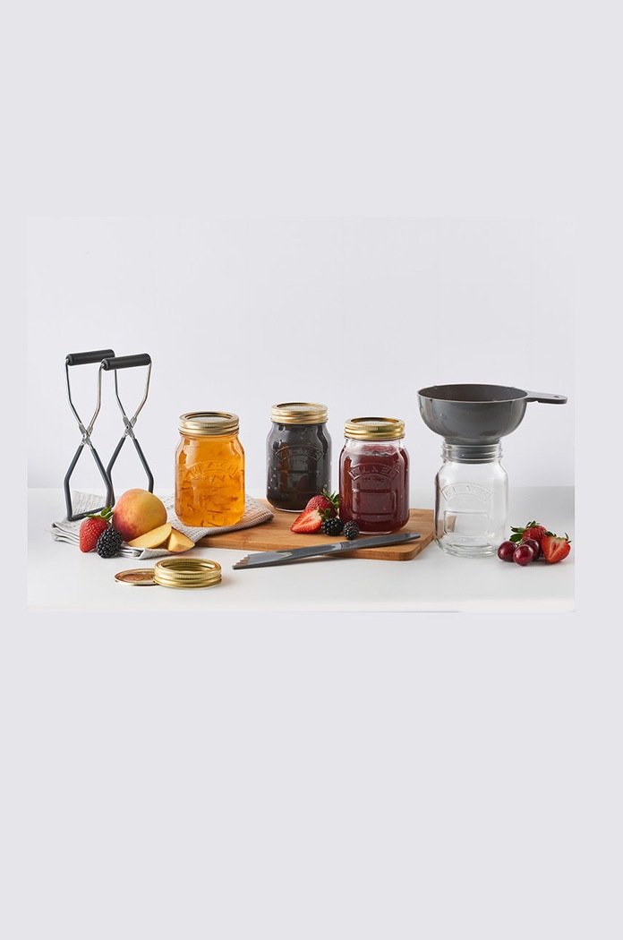 Cucina e Bar Kilner kit per la preparazione di conserve (8-pack) 0025.058 multicolore
