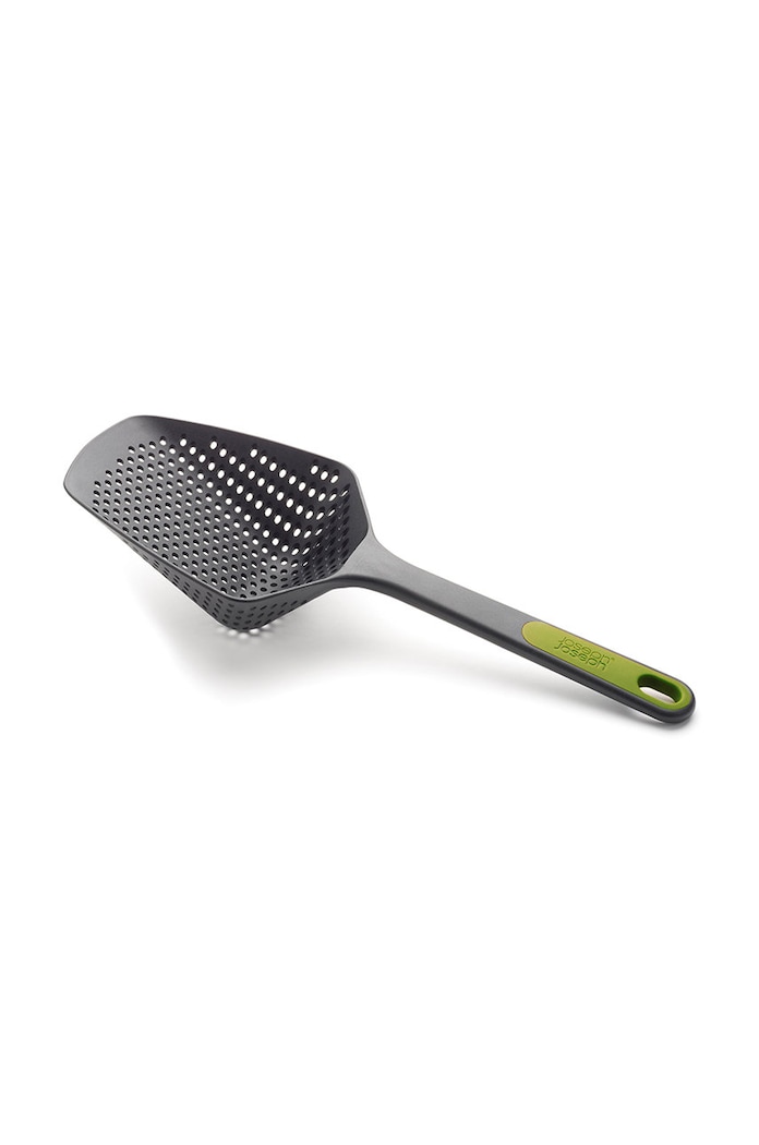 Joseph Joseph lingură crestată Scoop™ Plus negru 10160