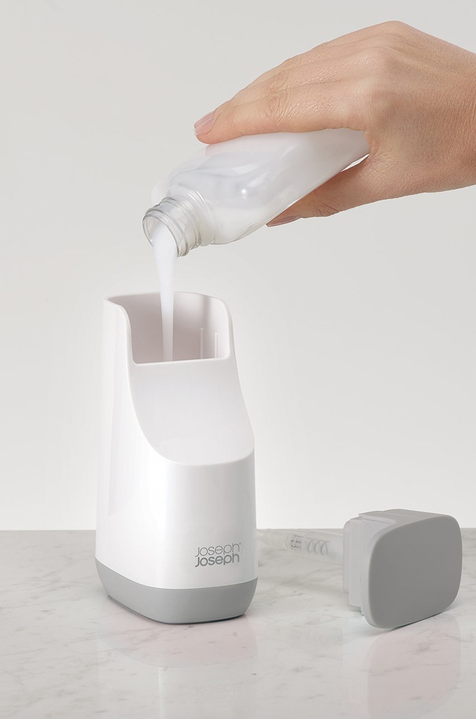Joseph Joseph Dozator za sapun Slim siva 70512