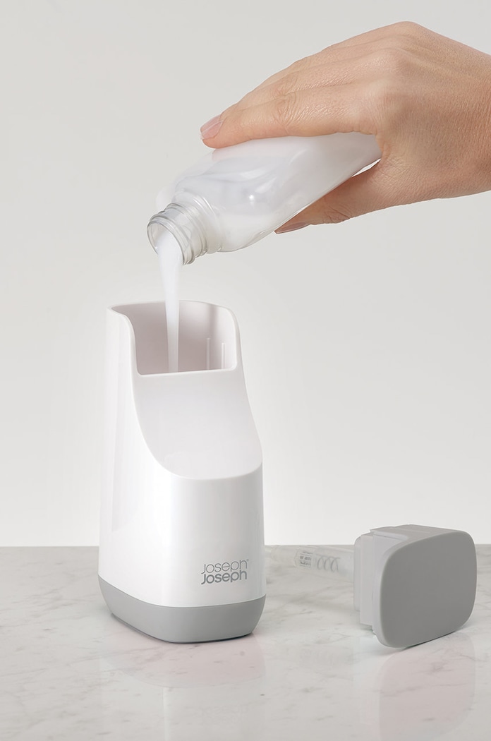 Joseph Joseph Dozator za sapun Slim siva 70512