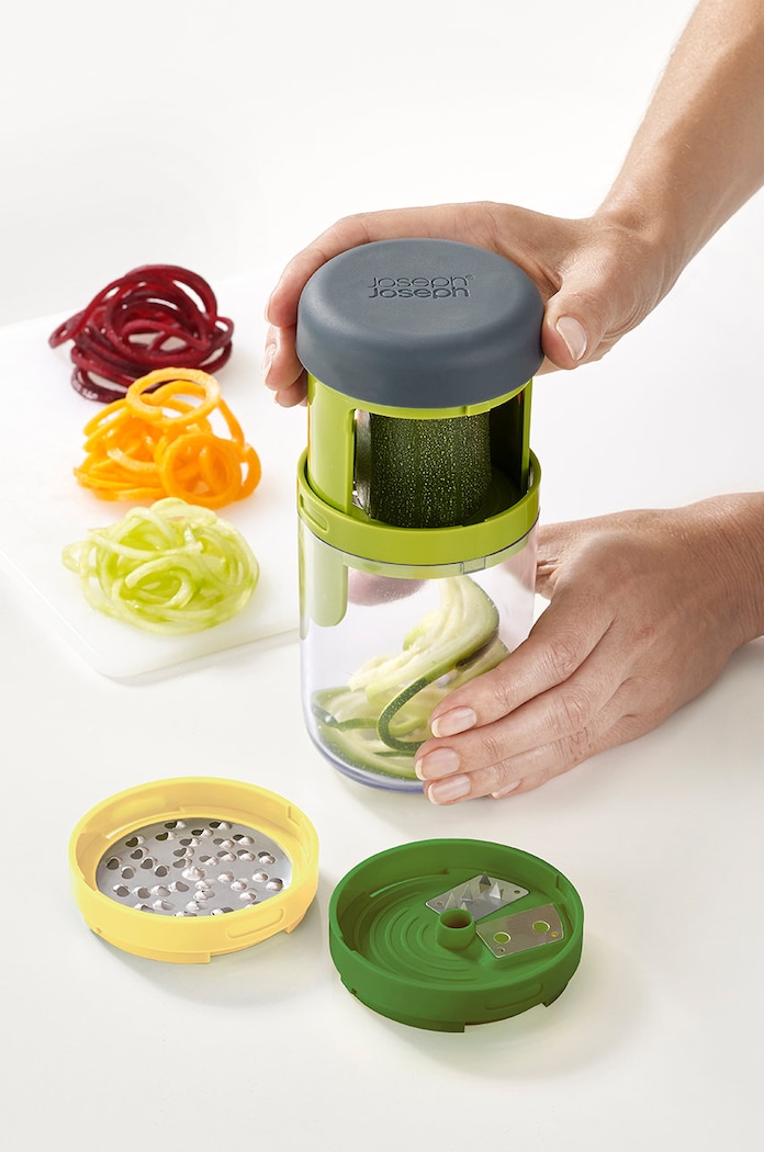 Joseph Joseph affettatrice a spirele per verdure 3w1 Spiro™ 20105 verde AA00