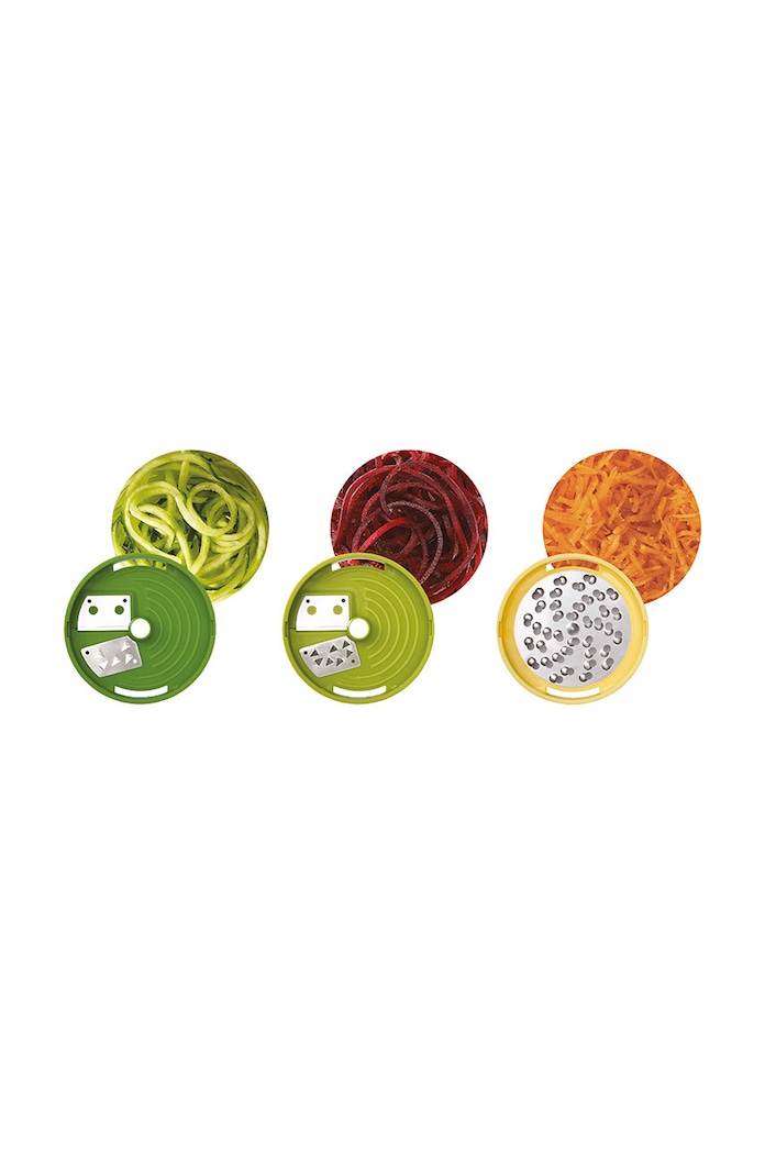 Cucina e Bar Joseph Joseph affettatrice a spirele per verdure 3w1 Spiro™ 20105 verde