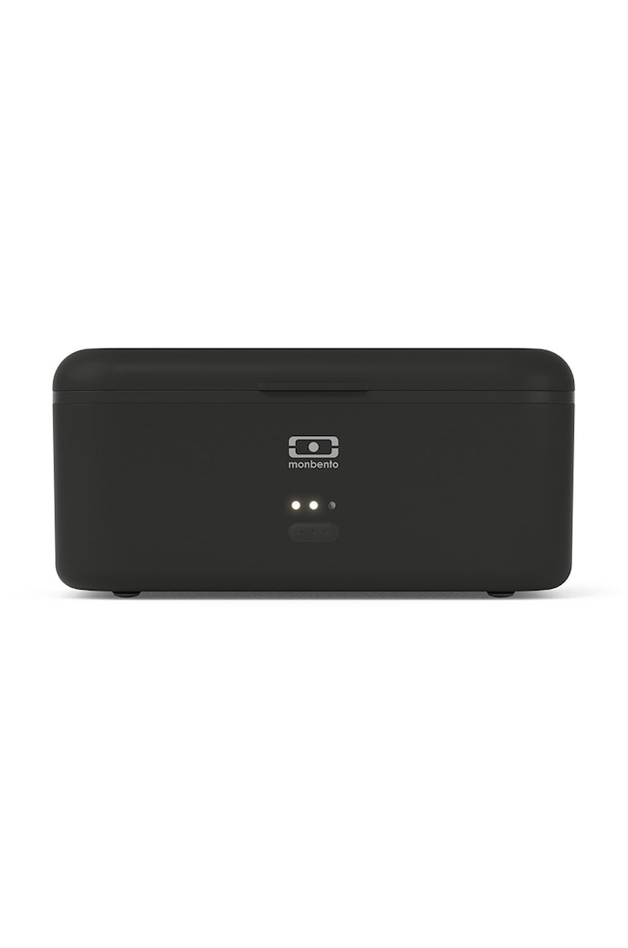 Monbento Cutie de prânz cu funcție de încălzire 60310050 negru AA00