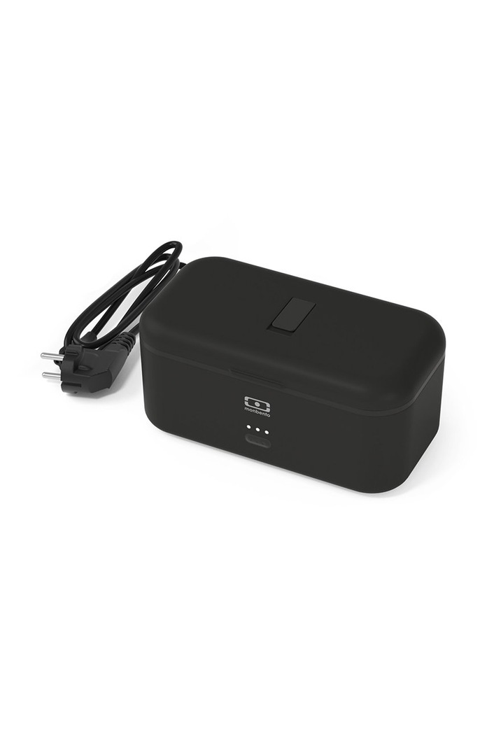 Bucătărie și bar Monbento Cutie de prânz cu funcție de încălzire 60310050 negru