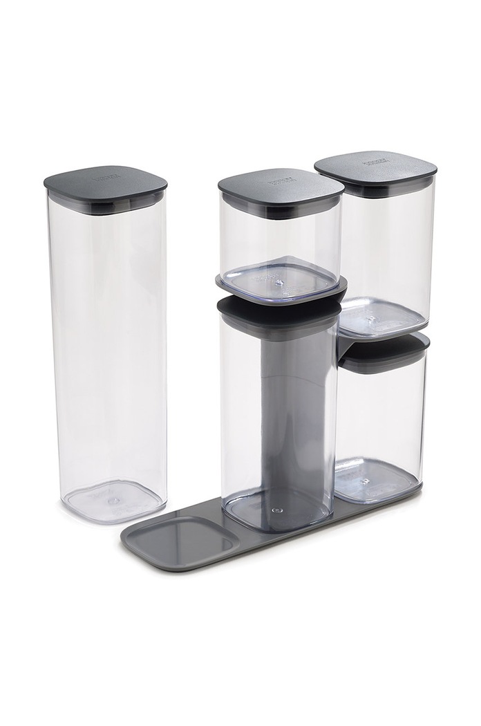 Kuchyň a bar Joseph Joseph Sada skladovacích nádob s víkem Joseph Joseph Podium (5-pack) 81071 vícebarevná