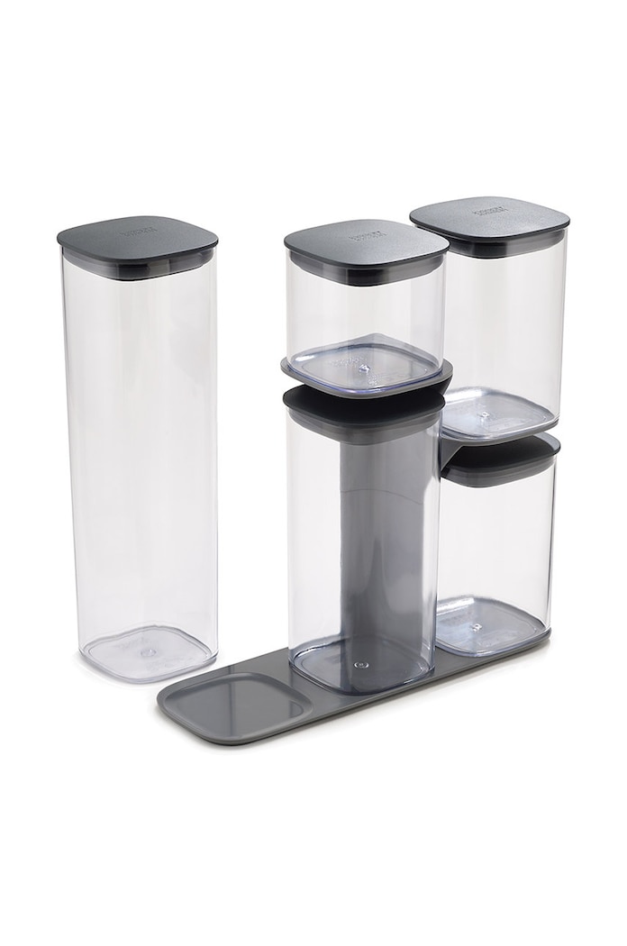 Kuchyň a bar Joseph Joseph Sada skladovacích nádob s víkem Joseph Joseph Podium (5-pack) 81071 vícebarevná