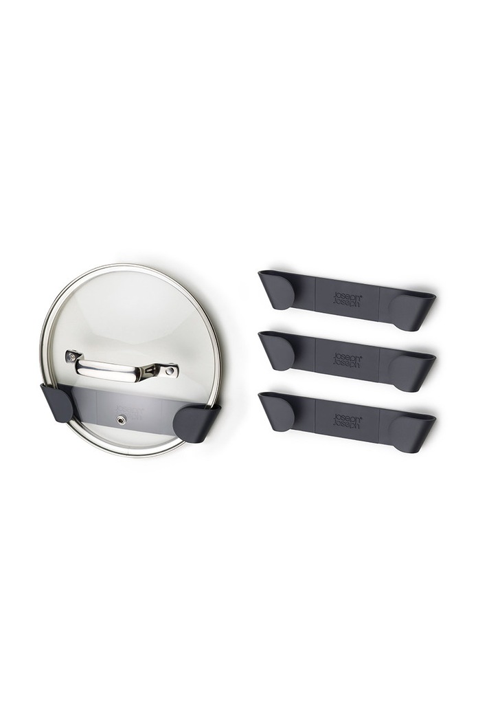 Kuchyňa a bar Joseph Joseph sada organizérov na vrchnáky CupboardStore (4-pak) 85149 viacfarebná