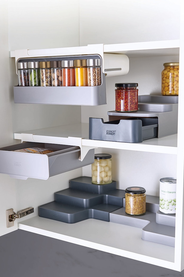 Joseph Joseph sada organizérov na vrchnáky CupboardStore (4-pak) 85149