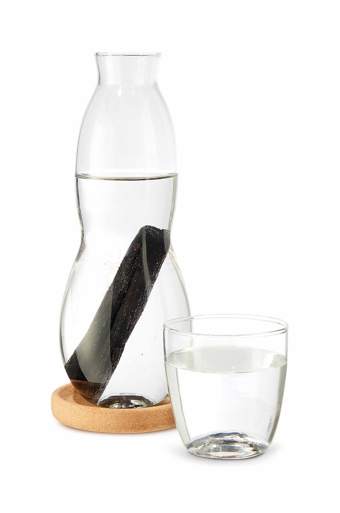 Black and Blum Decantor de apă cu filtru de carbon Personal Carafe 800 ml EC003 multicolor AA00