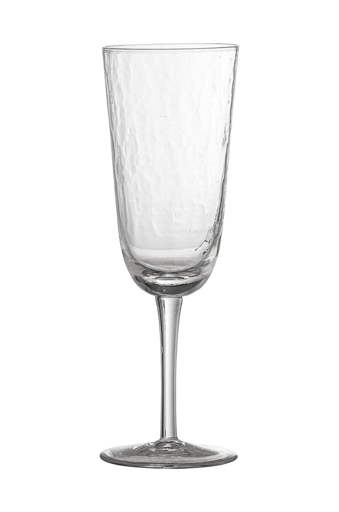 Bloomingville set de pahare de șampanie (4-pack) transparent 82055104