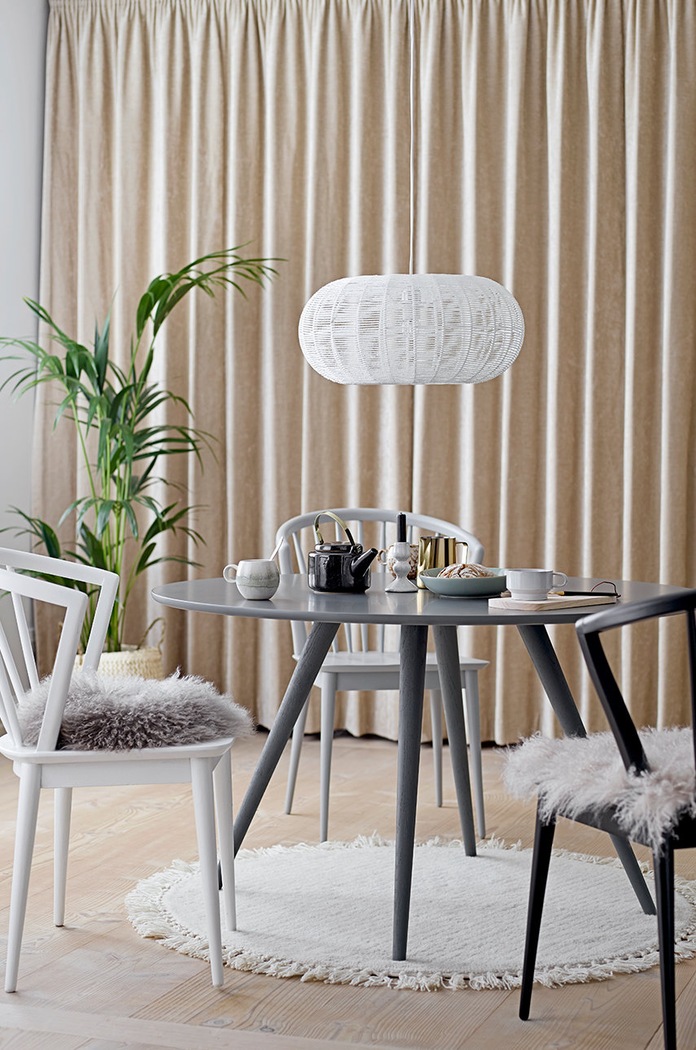 Bloomingville dzbanek na mleko 97301477 żółty AA00