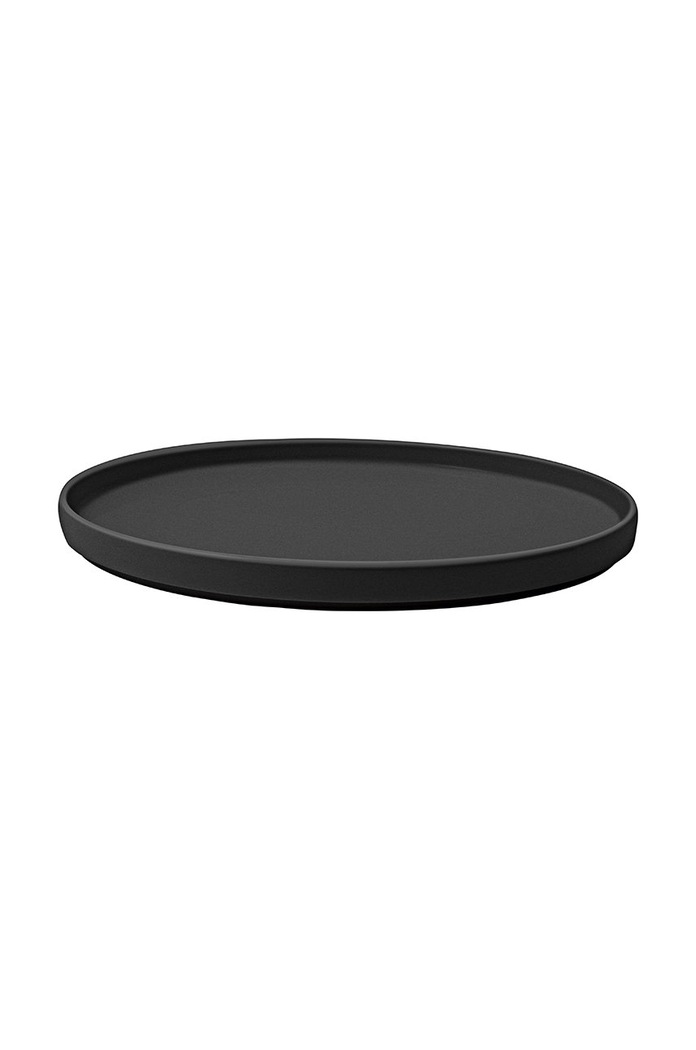 Villeroy & Boch talerz Iconic La Boule czarny 1016656007