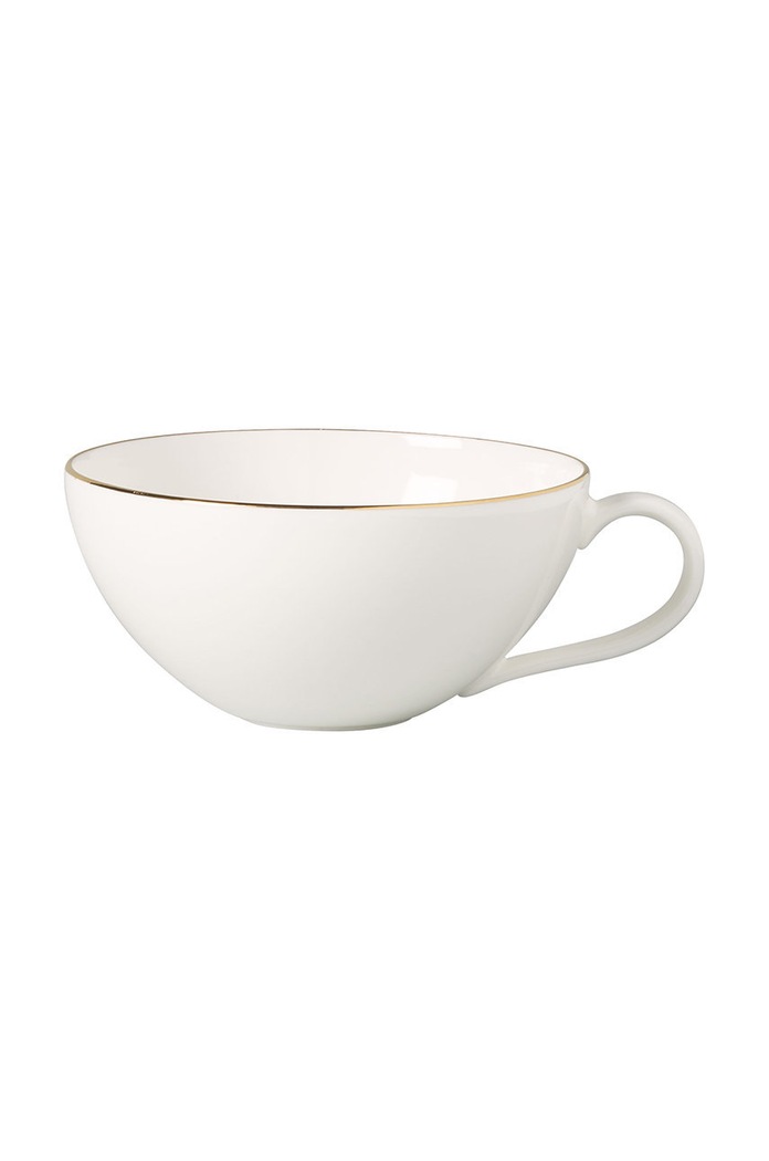Villeroy & Boch Filiżanka do herbaty Anmut Gold biały 1046531270