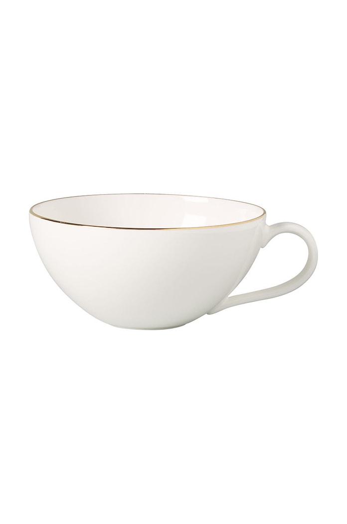 Villeroy & Boch Filiżanka do herbaty Anmut Gold biały 1046531270