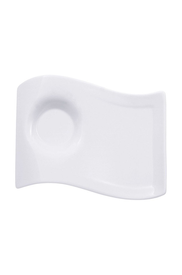 Podšálek Villeroy & Boch NewWave 17 x 13 cm bílá 1024842831
