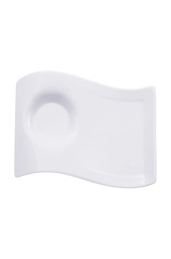 Podšálek Villeroy & Boch NewWave 17 x 13 cm bílá 1024842831